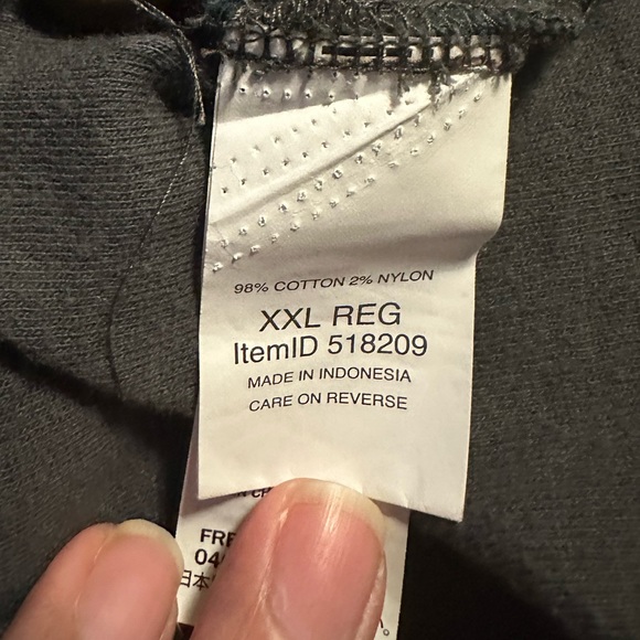 L.L. Bean Men's Washed Cotton Double-Knit Chamois Shirt, Long-Sleeve XXL - Picture 9 of 10